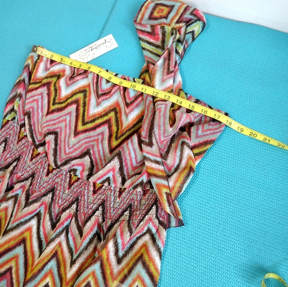 Speechless Flutter Batwing One Cold Off Shoulder Top XL - Picture 6 of 8